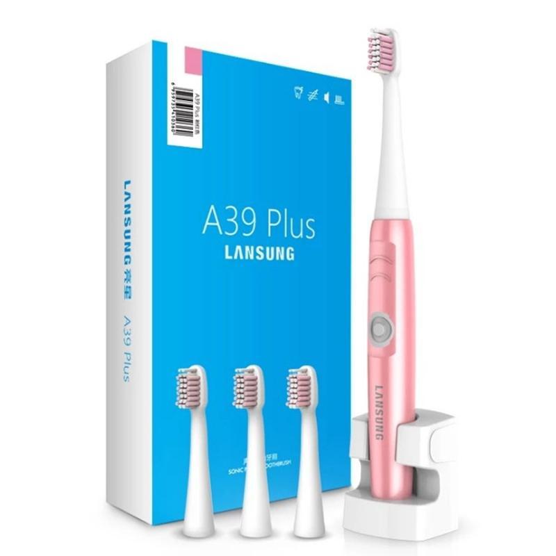 

Lansung A39Plus Электрическая ультразвуковая зубная щетка Smart Sonic Щетка Отбеливающий зубы Вибратор Беспроводное заря