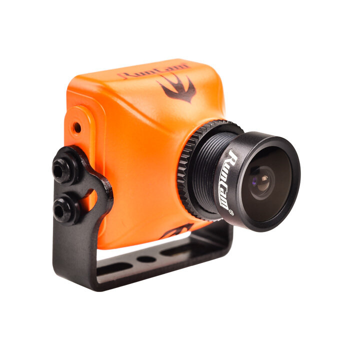 

RunCam Swift 2 Camera 600TVL 1/3 CCD 2.5mm/2.3mm/2.1mm FOV 130/150/165 Degree Mini FPV Camera PAL with MIC Support OSD