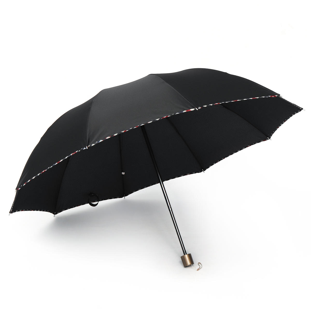 

2-3 человека Портативный складной зонтик UPF50 + Водонепроницаемы Ветрозащитный анти-УФ-зонт