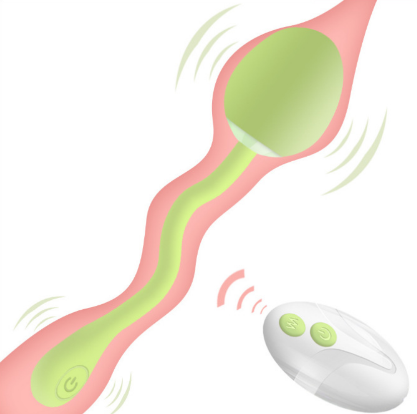 

360 Degree Flexible Jumping Egg Double Head Vibrator Clitoral Stimulation Female Masturbator G-spot Massager Vibrating D