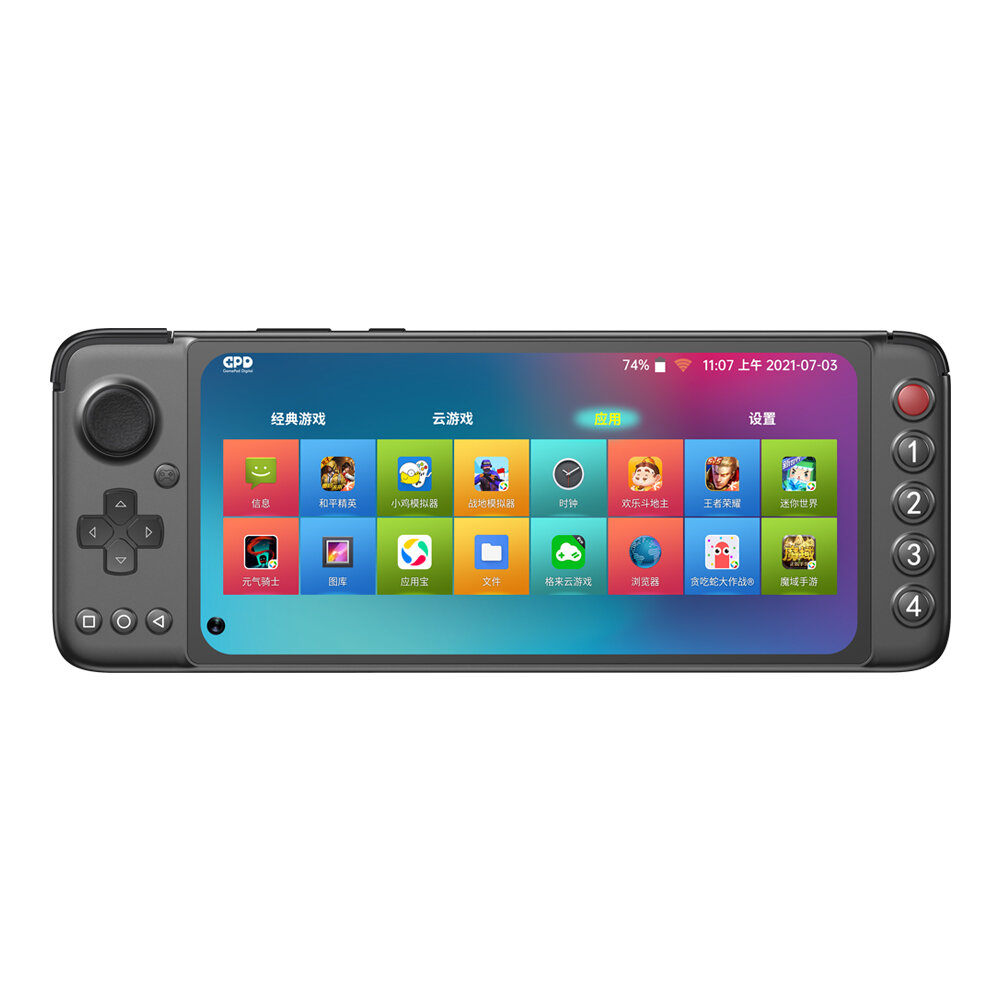 

GPD XP Media Tek G95 Octa Core 6GB RAM 128GB ROM Android 11 OS Tablet Портативная игровая консоль Bluetooth 5.0 5G Wifi