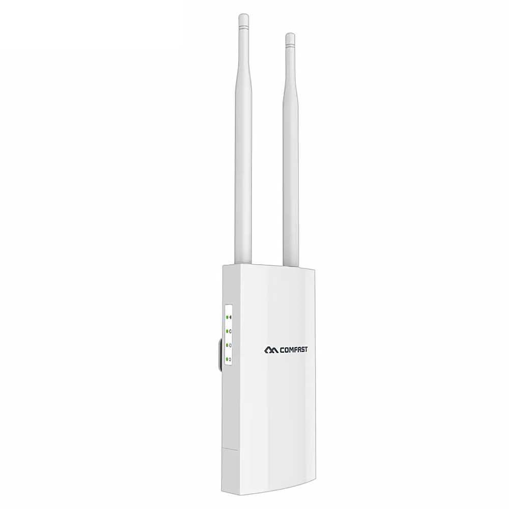 

Comfast 300 Мбит / с 2,4 ГГц Покрытие WiFi Маршрутизатор AP Высокая мощность На открытом воздухе AP Всенаправленное покр