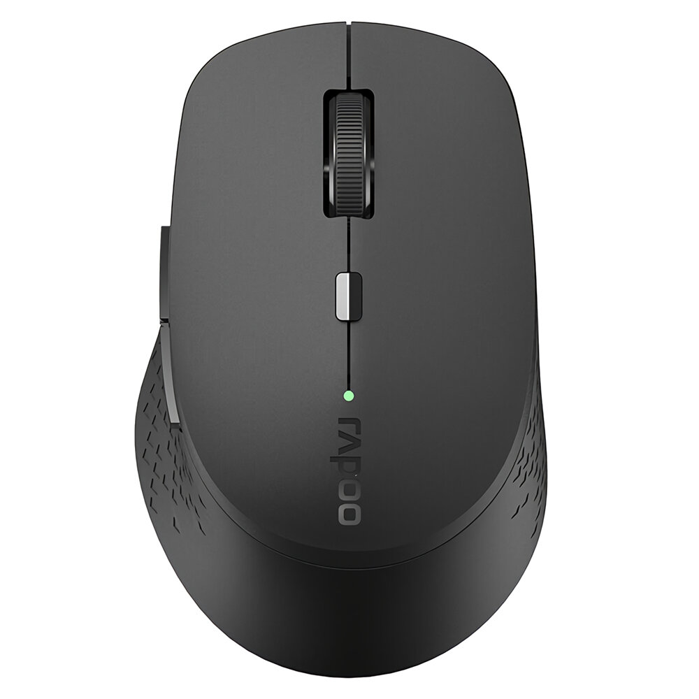 

Rapoo M300S Wireless Qi Charging Mouse 1600DPI Multi-Mode bluetooth 3.0/4.0 2.4GHz Wireless Optical Mouse for Computer L