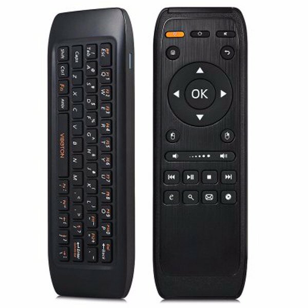 

Viboton KB-91 2.4GHz Air Mouse Wireless Keyboard Remote Control Built in Li-ion Battery with USB Receiver