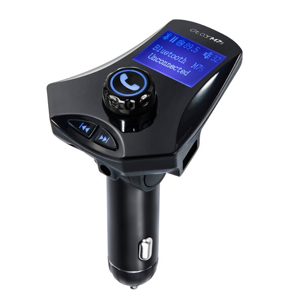 

M7S Bluetooth Авто Зарядное устройство MP3-плеер BluetoothKit FM-передатчик TF Автоd U-Disk Port