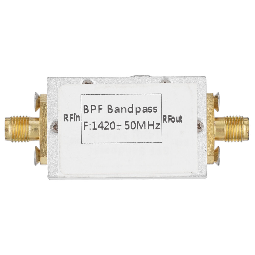 

1420MHz BPF Bandpass RF Filter Module Управление распределением мощности Электронный блок