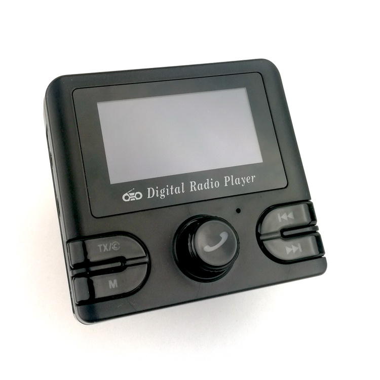 

Авто DAB Приемник Цифровой Радио Адаптер с Bluetooth Потоковое воспроизведение музыки
