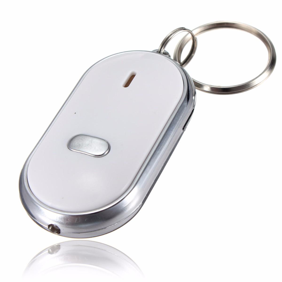 

3pcs Whistle Key Finder Брелок Звук LED с свистком Claps