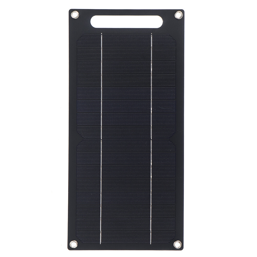

Мини 5V 10 Вт портативное USB Солнечная панельное зарядное устройство для На открытом воздухе Кемпинг телефон планшеты р