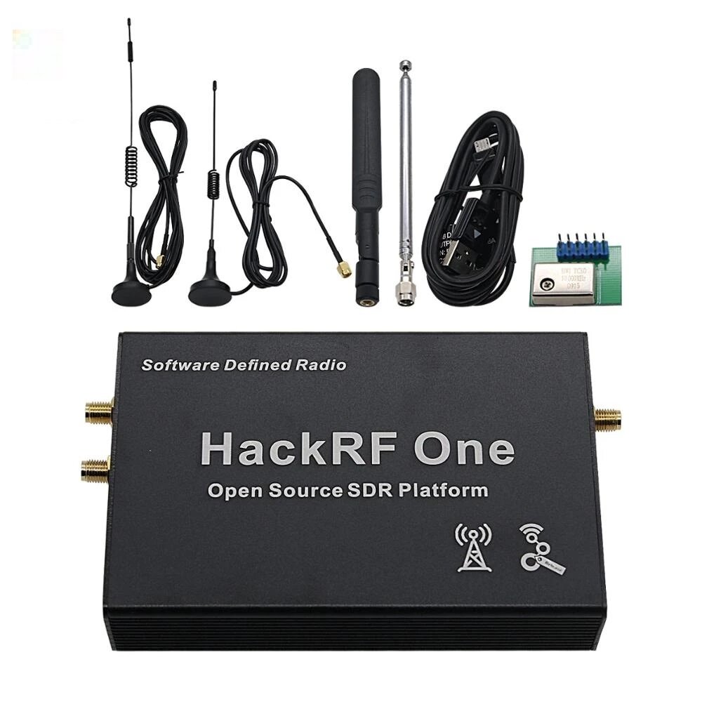 

TZT HackRF One SDR Software Defined Радио 1 МГц ~ 6 ГГц Плата для разработки материнской платы Набор с 4 Антенна TXCO GP