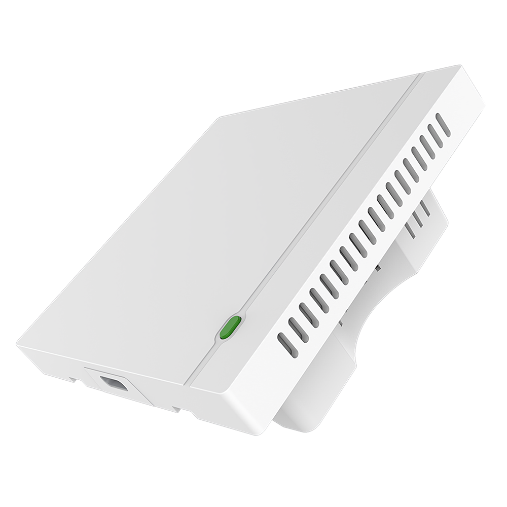 

OUTENGDA 1800M Wifi6 Встроенная точка доступа Встроенный маршрутизатор Type-C WAN Panel AP для гостиничного предприятия