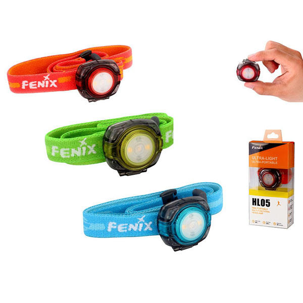 

Fenix HL05 Colorful Night Eif Mini Многофункциональный LED Налобный фонарь
