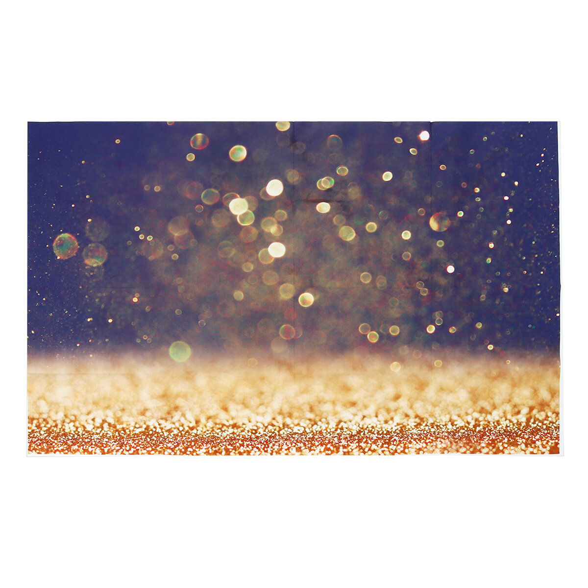 

150x100CM 210x150CM 250x180CM Gold Glitter Vinyl Spray Painted Photography Backdrop Background