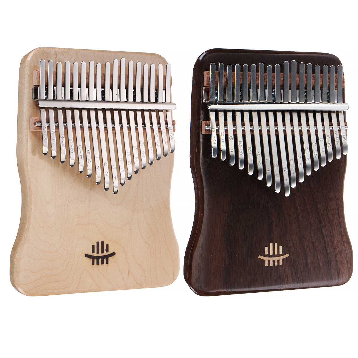 

17 Key Kalimba Finger Hand Piano Mahogany Thumb Piano Wood Музыкальный инструмент Набор