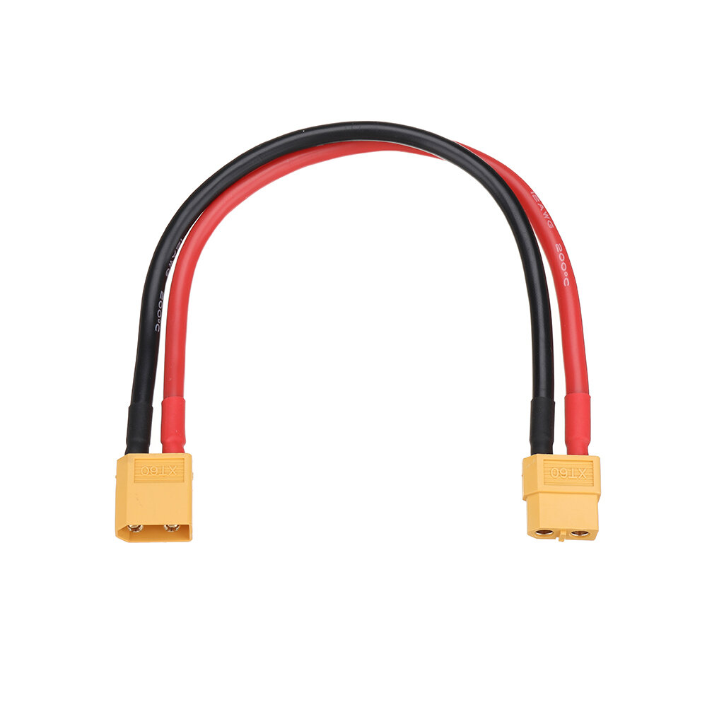 

AMASS XT30/XT60 Удлинитель кабеля Провод Штекер Женский для зарядного устройства ISDT