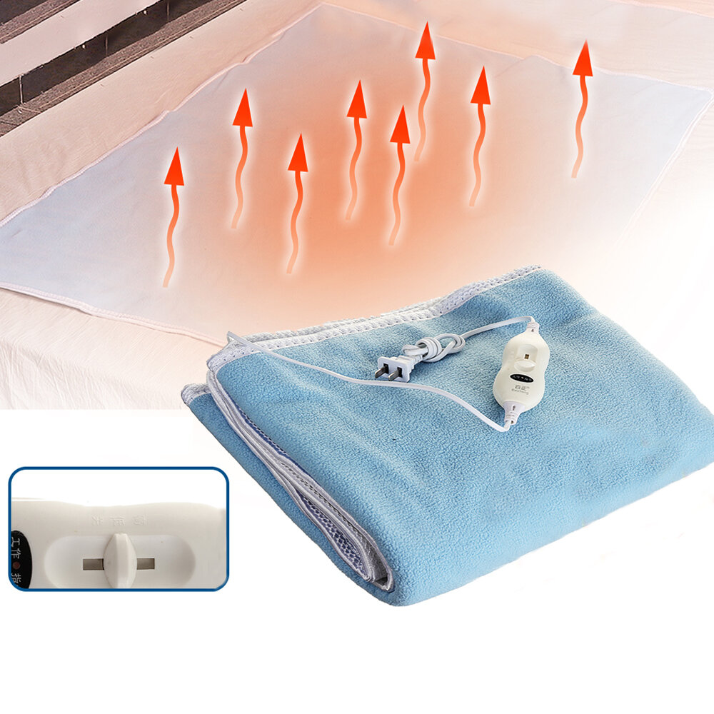 

Single/Double People Electric Blanket Winter Warm Heating Blanket 3 Modes Adjustable Confortable Soft Quilt with EU/US P