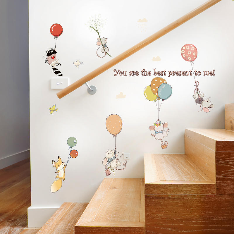 

Miico SK7187 детская спальня украшения стены стикер стены мультфильм наклейки DIY наклейки декоративные наклейки