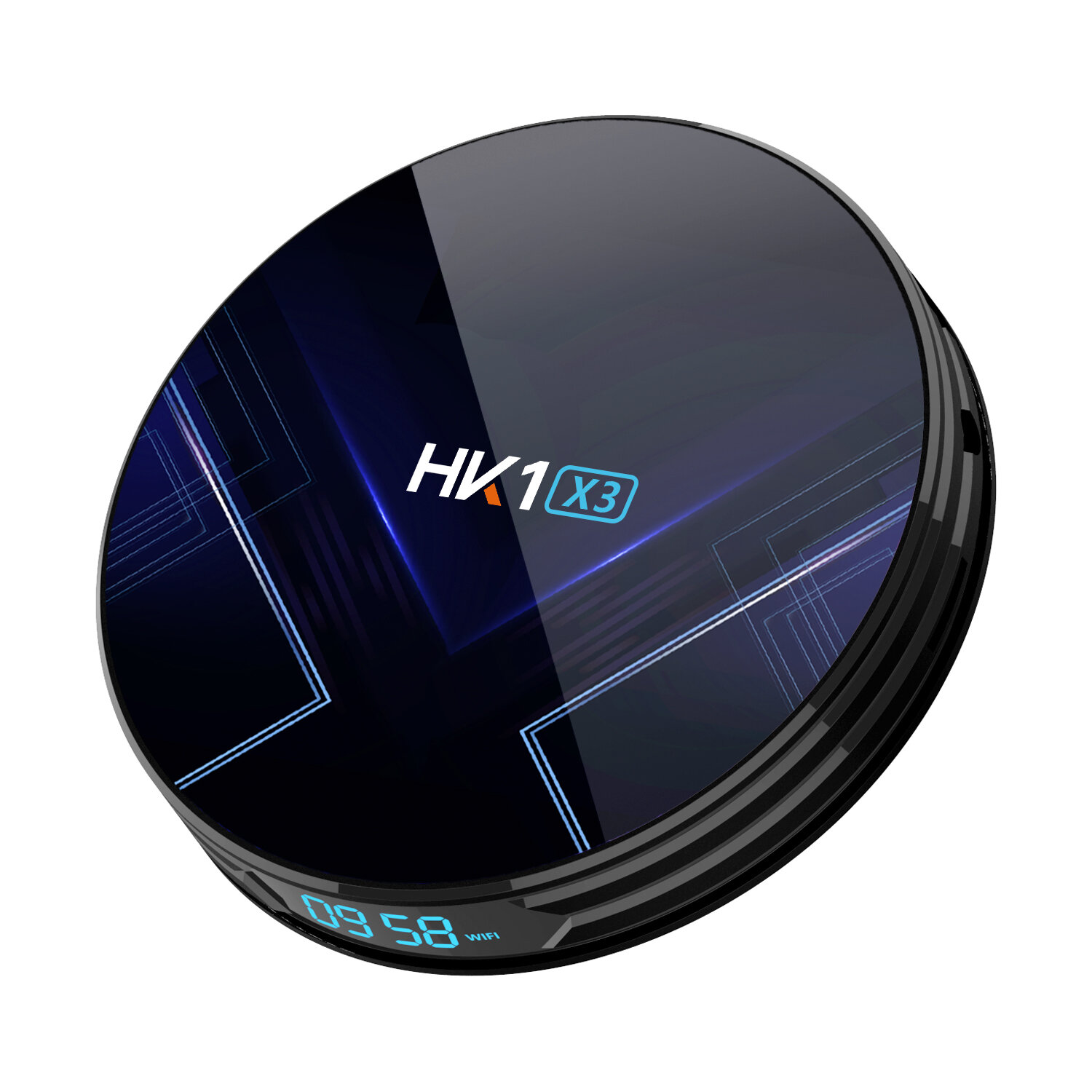 

HK1 X3 Amlogic S905X3 4 ГБ RAM 32GB ПЗУ 1000M LAN 5G WIFI Bluetooth 4.0 4K 8K Android 9.0 Телевизор Коробка Поддержка Go