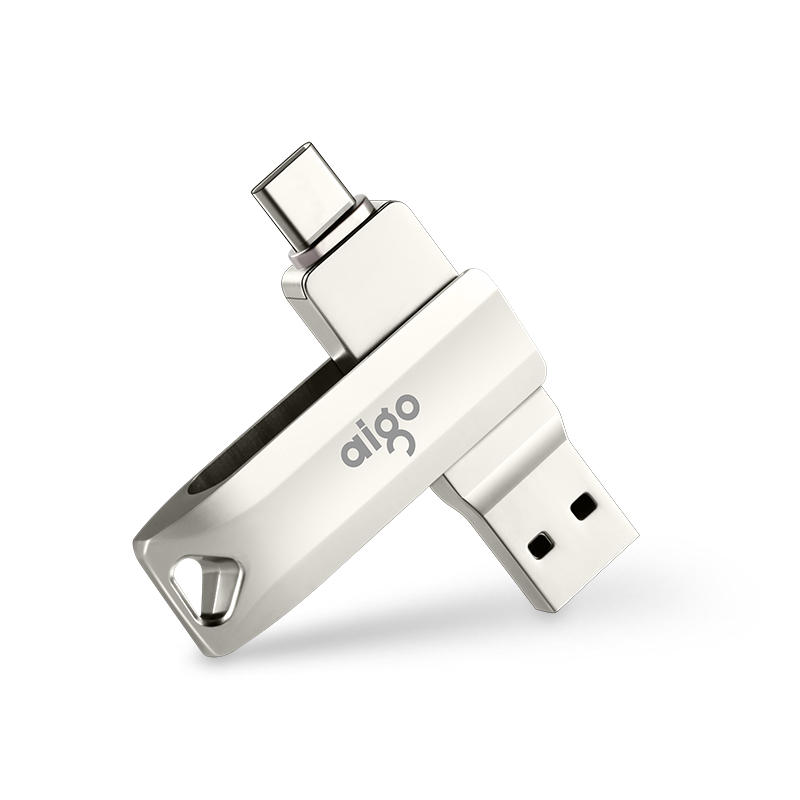

Aigo Type-C USB 3,1 32GB 64GB 128 ГБ высокоскоростная передача OTG Flash привод Ручка привод для смартфона, планшета, но