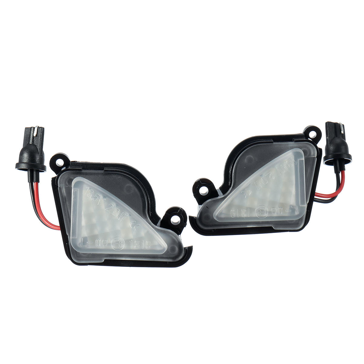 

Пара LED Под боковым зеркалом Puddle Light Белый Для Skoda Octavia Mk3 5E 2012-2017