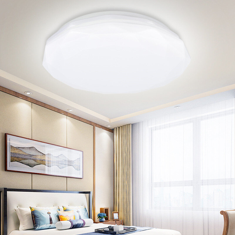 

12W 18W 24W LED Ceiling Light AC220V Ultra-thin Living Room Bedroom Kitchen