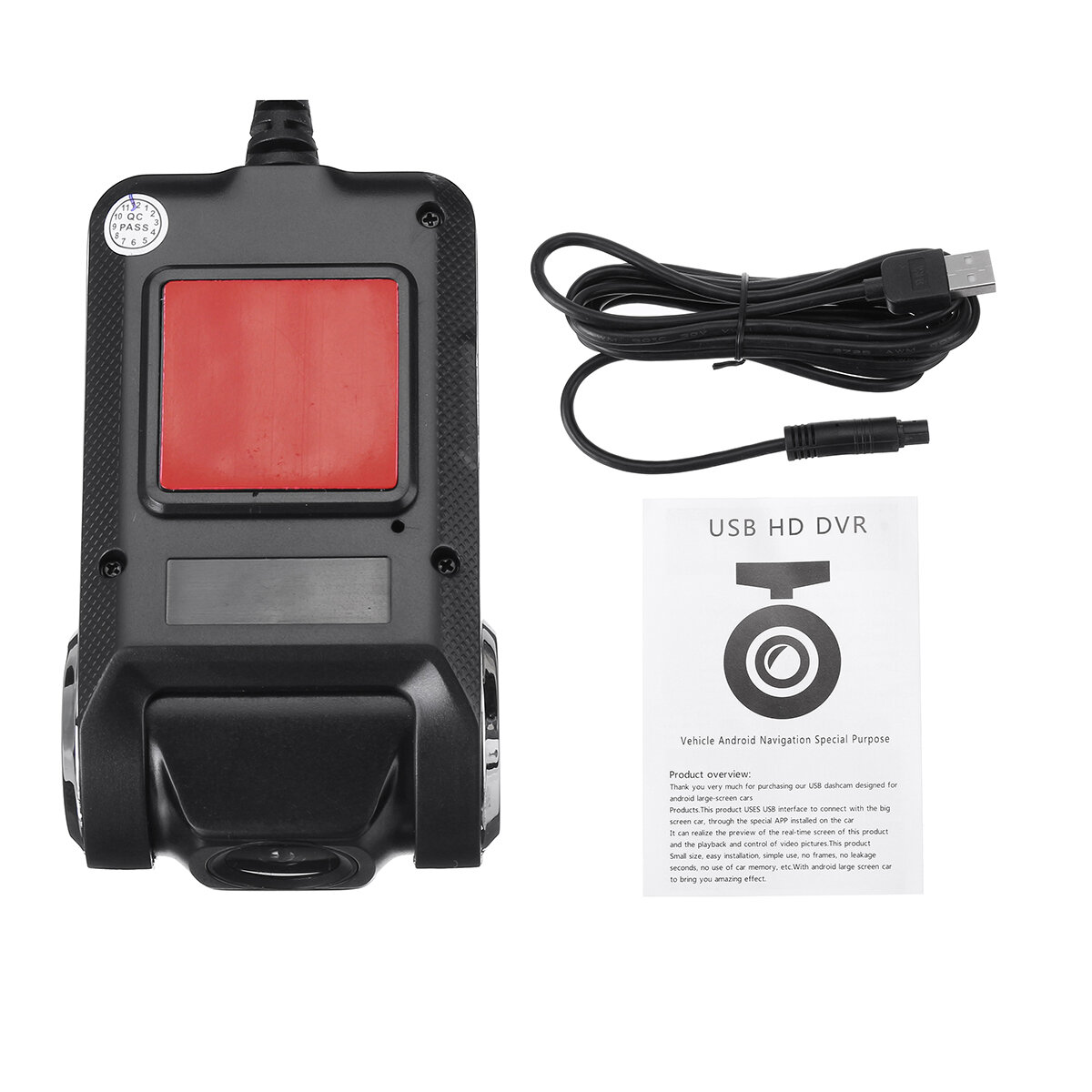 

Полный HD 1080P Скрытый Авто Видеорегистратор камера 2MP GPS ADAS WiFi G-сенсор USB Dash Cam Recorder