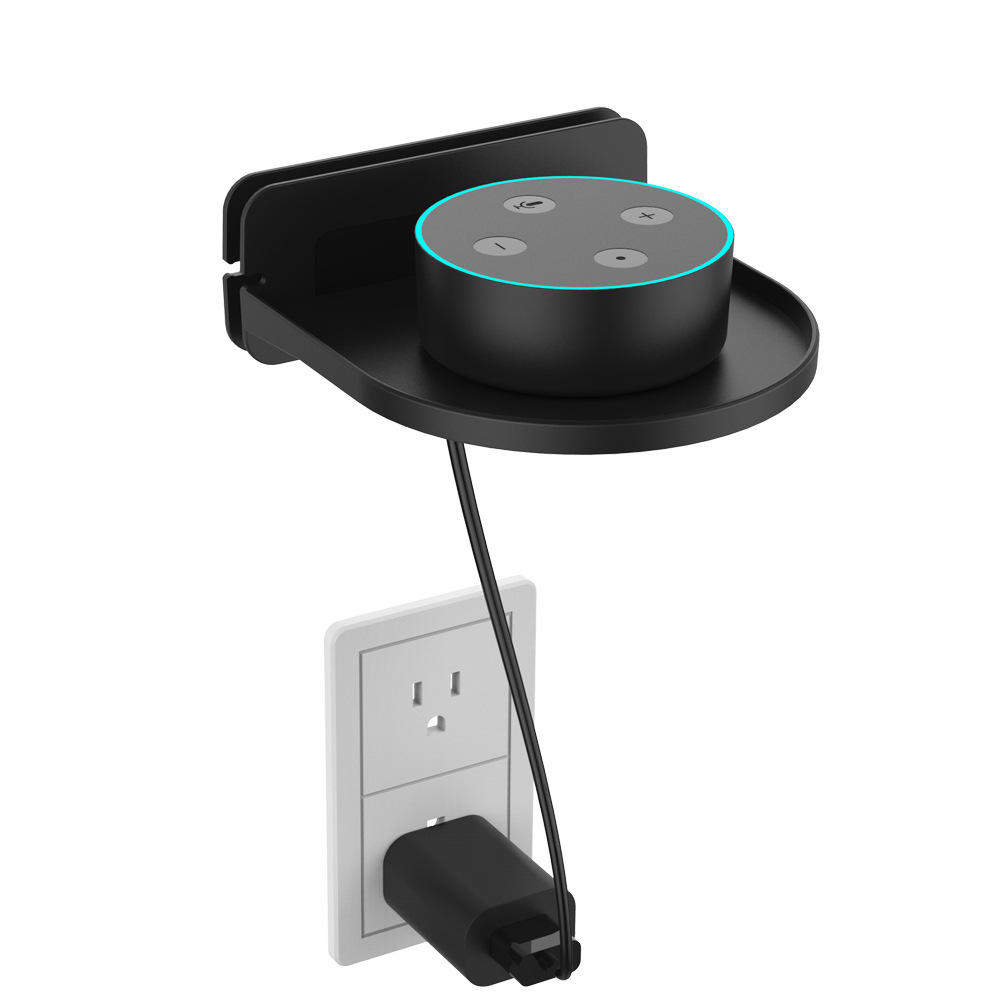 

Универсальное портативное настенное крепление для Amazon Echo Dot 3 2 Динамик для Google Home Mini / Google Wifi Безопас
