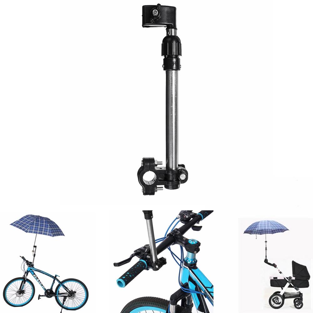 

Retractable Umbrella Holder Stand Baby Pram Stroller Bicycle Wheelchair Bracket Scooter