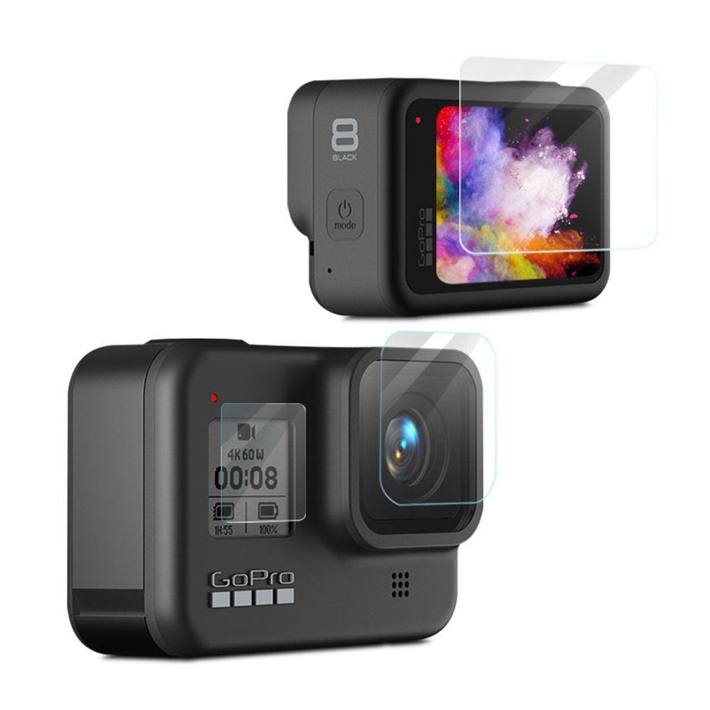 

Камера Объектив Защитная пленка LCD Дисплей Защитная пленка для GoPro Hero 8 FPV Экшн Камера