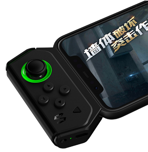 

Xiaomi Black Shark bluetooth Gamepad Game Controller Single Hand Joystick for Xiaomi 8 Smart Phone for PUBG Mobile Games