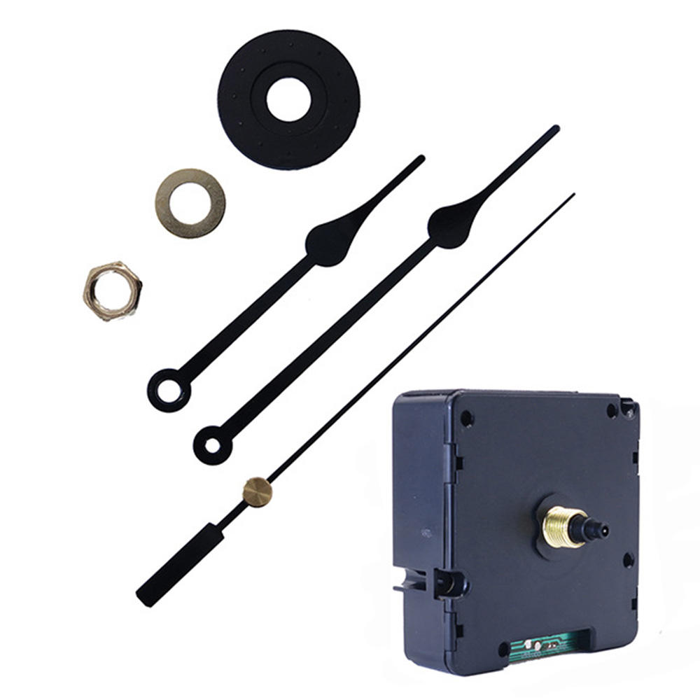 

56x56x19mm German Version 14mm Shaft Length DIY Mute Clock Movement Quartz Clock Mechanism Repair Kit