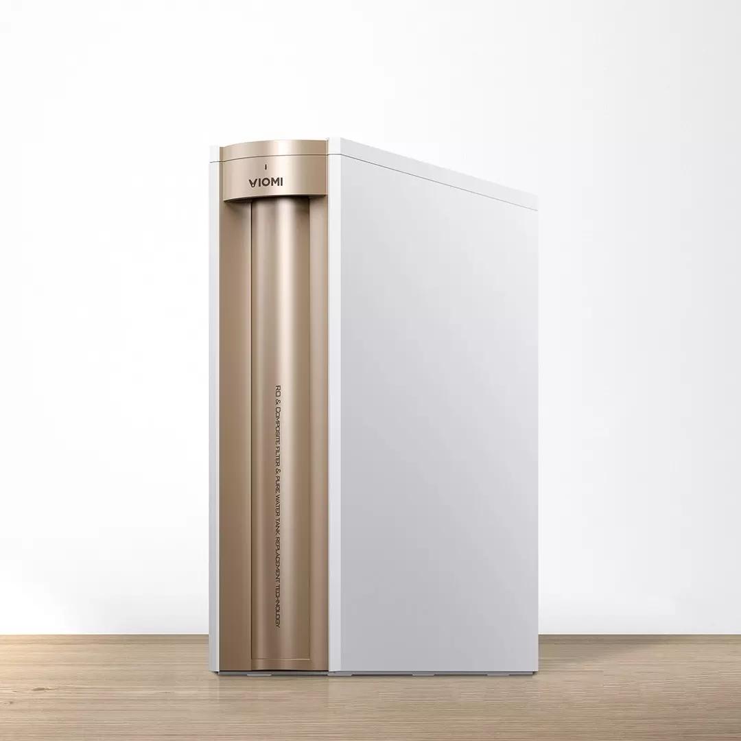

Очиститель воды Viomi RO Система фильтрации воды на домашней кухне с обратным осмосом 1,1 л / мин Простая установка