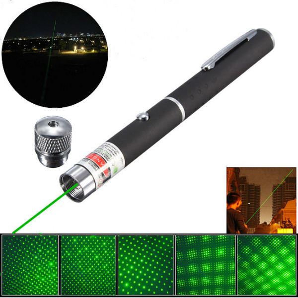 

XANES GD11 5-в-1 532nm Мощный All Star зеленый Лазер Указатель Ручка + Star Cap