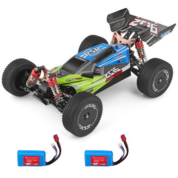 Coupone for Wltoys 144001 1/14 2.4G 4WD High Speed Racing RC Car Vehicle Models 60km/h 7.4v 1500mah Two or Three Battery