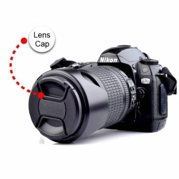 How can I buy Universal Center Pinch Snap Front Cap For Lens 49 82mm with Bitcoin