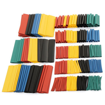How can I buy 328pcs 2 1 Polyolefin Halogen Free Heat Shrink Tube Sleeving 5 Color 8 Size with Bitcoin