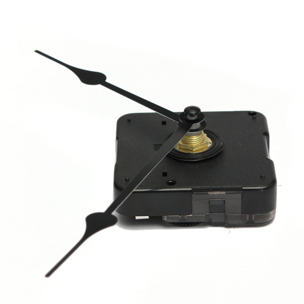 Find Black Hands Quartz Clock Movement Kit DIY Clock Kit for Sale on Gipsybee.com with cryptocurrencies