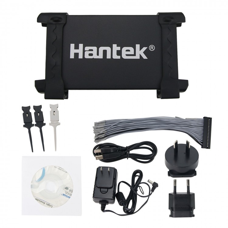 Hantek 4032L USB del PC analizzatore di logica 32 canali 2G DDR2 Profondità di memoria 400MSa/s frequenza di campionamento 1