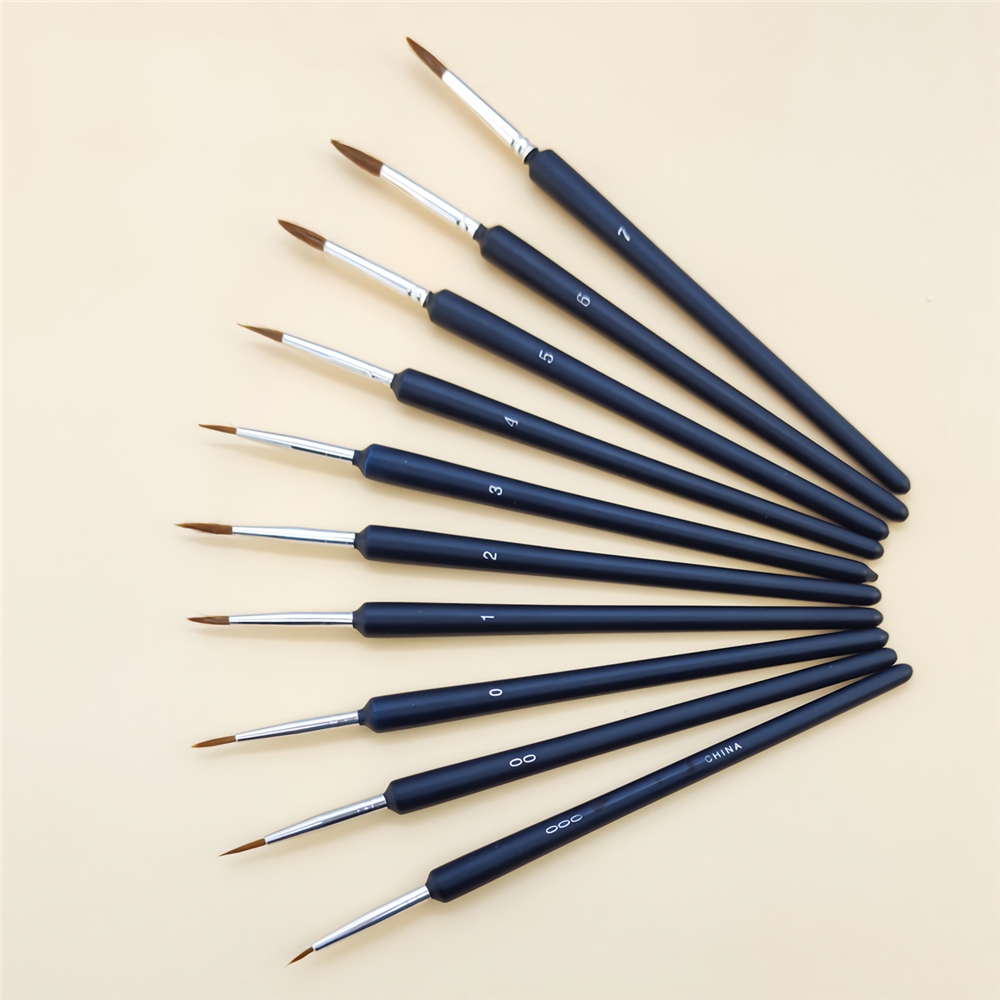 Find 10pcs/set Hook Line Pen Paint Brushes Watercolor Brushes Hair Pen  Gouache Acrylic Oil Painting For Painting Beginner Supplies for Sale on Gipsybee.com with cryptocurrencies