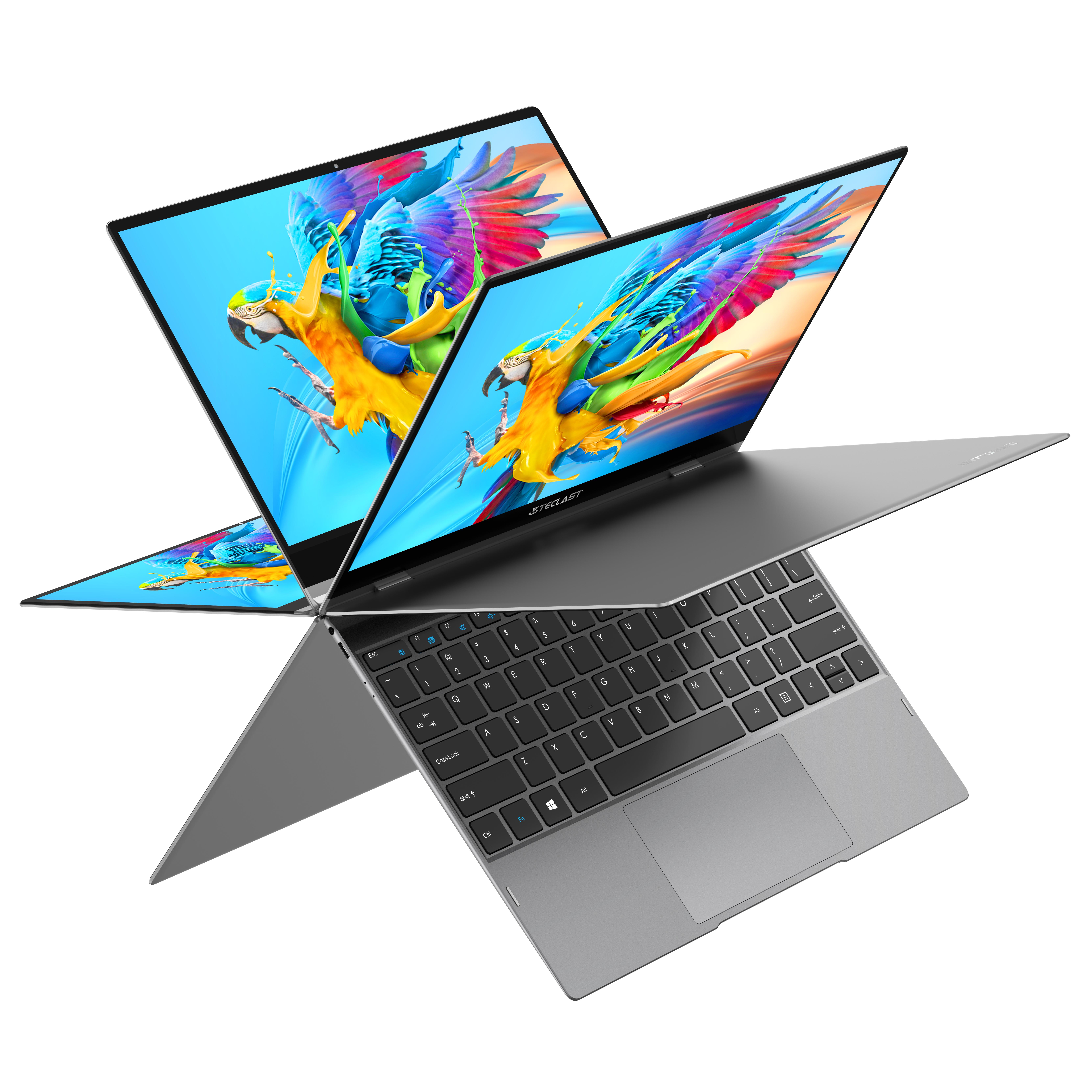 Find Teclast F6 Air Laptop 13 3 inch 360 Rotating Touch Screen Intel N4100 Quad Core 8GB LPDDR4 RAM 256GB SSD 41 8Wh Batery 2 0MP Camera Metal Cases Notebook for Sale on Gipsybee.com with cryptocurrencies