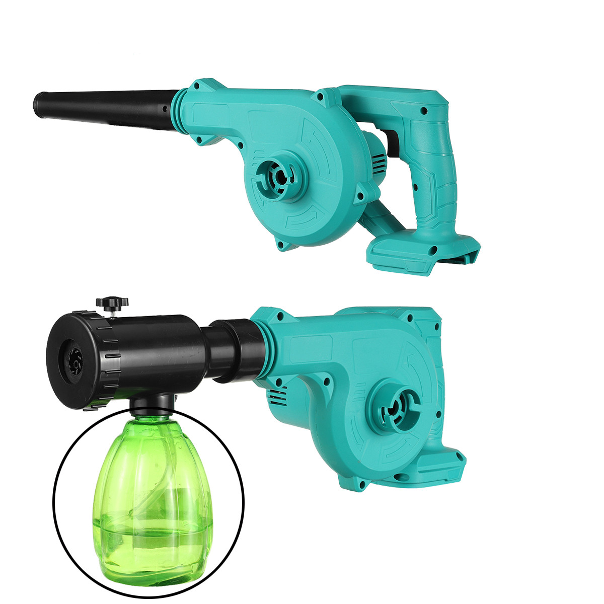 Find 1800W Portable Cordless Car Washer High Pressure Car Household Washer Cleaner Guns Pumps Tools Fit Makita for Sale on Gipsybee.com with cryptocurrencies