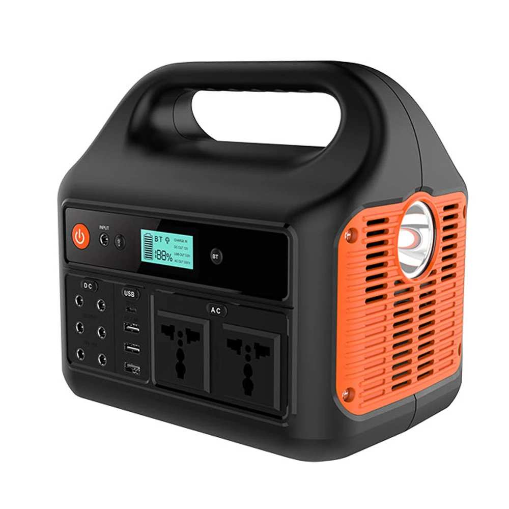 Find Portable Outdoor Power Station Battery Generator 220V 72000mAh Camping Solar Generator Emergency Energy Supply Three Charging Methods LED Outdoor Lighting for Outdoor Camping for Sale on Gipsybee.com