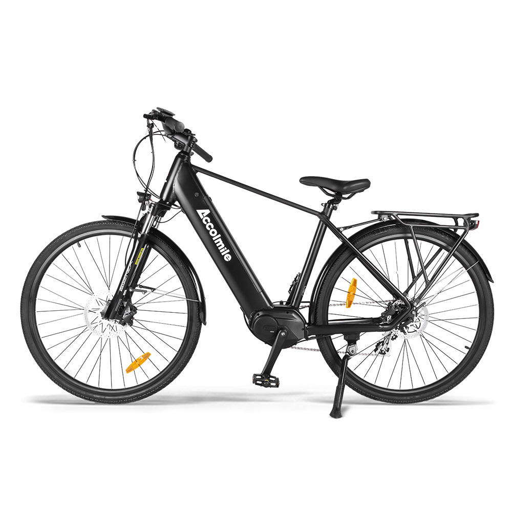 Find [EU DIRECT] Accolmile AC-CT-02 15Ah 36V 250W MID Motor Electric Bicycle 27.5inch 25Km/h Top Speed 80-100km Mileage Range Max Load 100kg for Sale on Gipsybee.com with cryptocurrencies