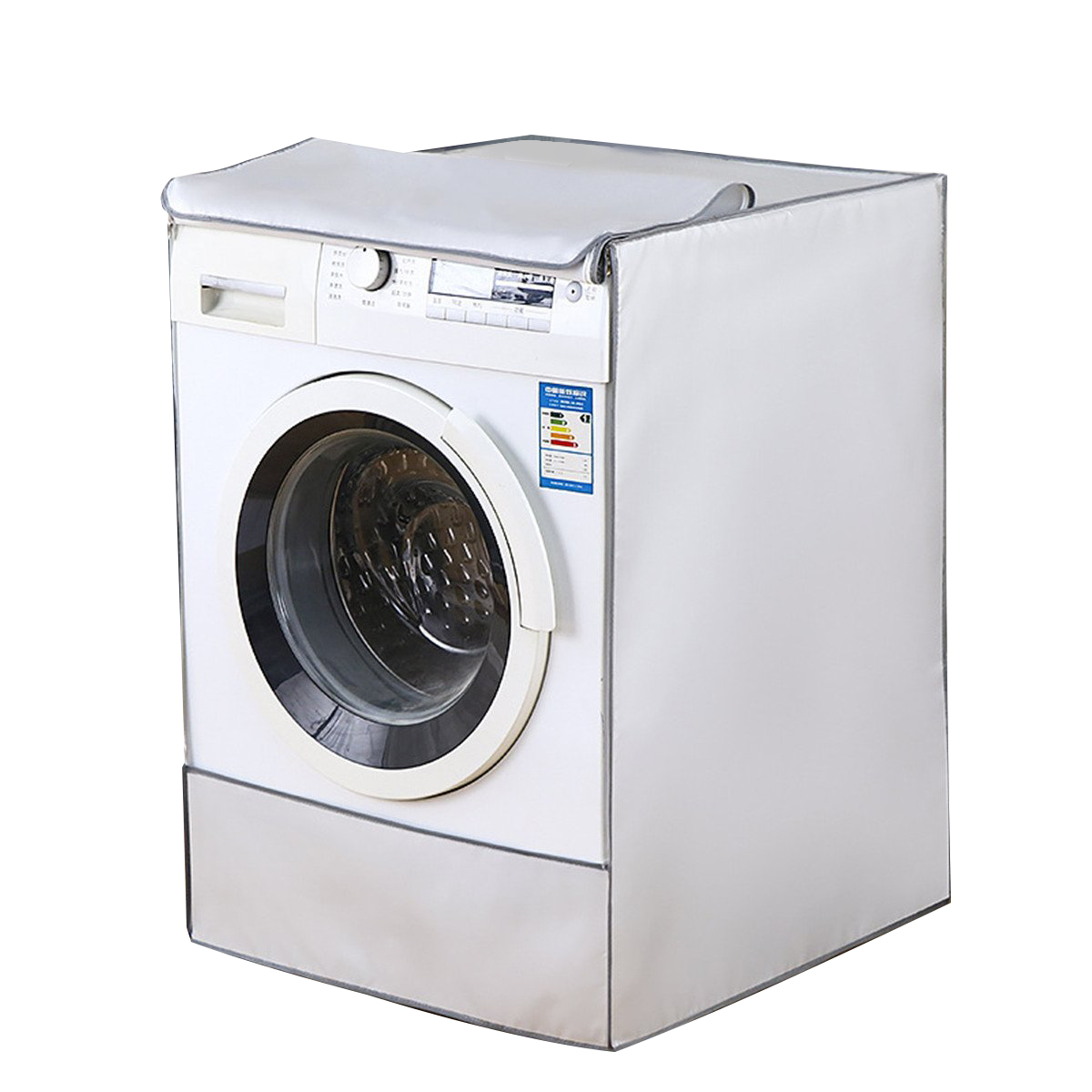 Find Washing Machine Cover Waterproof Automatic Washing Machine Dust proof Protective Cover for Sale on Gipsybee.com with cryptocurrencies