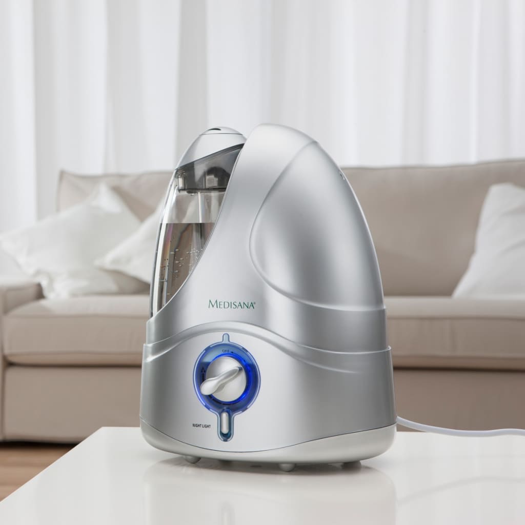 Find Medisana Humidifier UHW silver for Sale on Gipsybee.com with cryptocurrencies