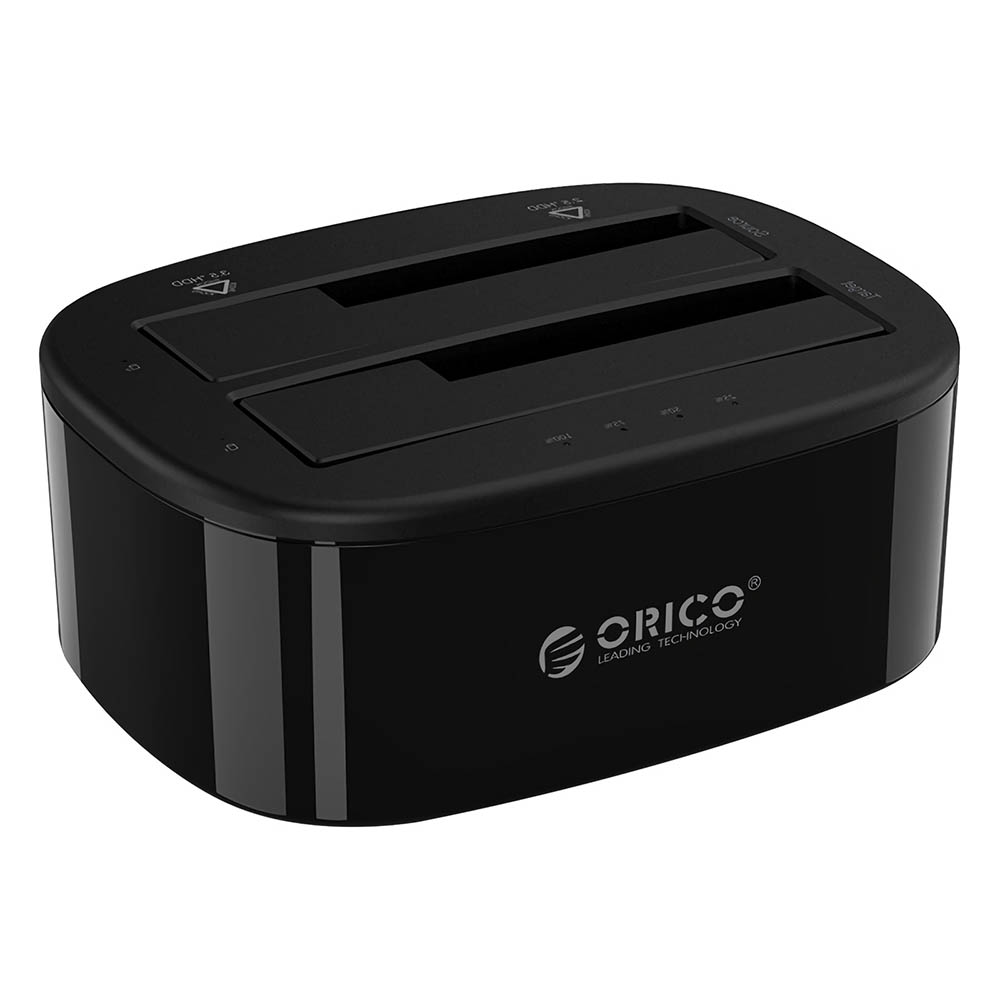 Find ORICO 6228US3 C 2 5 3 5 inch USB 3 0 HDD SSD Docking Station Dual Bay High Speed Hard Drive Enclosures for Sale on Gipsybee.com with cryptocurrencies