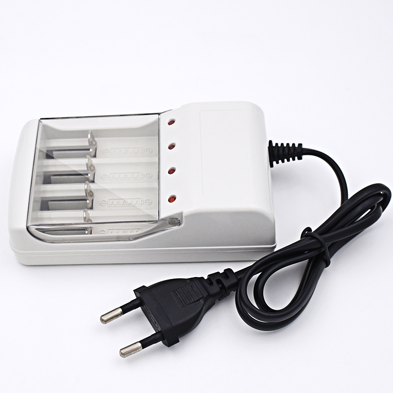 Find Palo C707 4 Slots LED Indicator Smart Charger for AA / AAA NiCd NiMh Rechargeable Battery for Sale on Gipsybee.com with cryptocurrencies