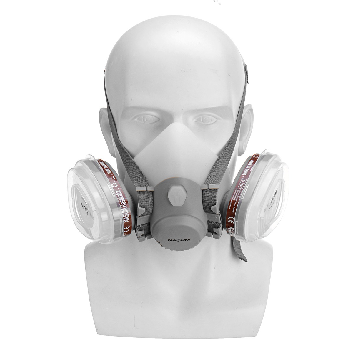 Find SM 7501 Reusable Half Face Cover Mask for Painting Polishing Welding and Other Work Protection for Sale on Gipsybee.com with cryptocurrencies