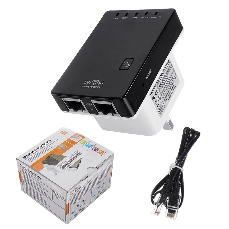 Find 300Mbps Wireless Range WiFi Repeater Signal Booster Amplifier Router F/ Extender for Sale on Gipsybee.com