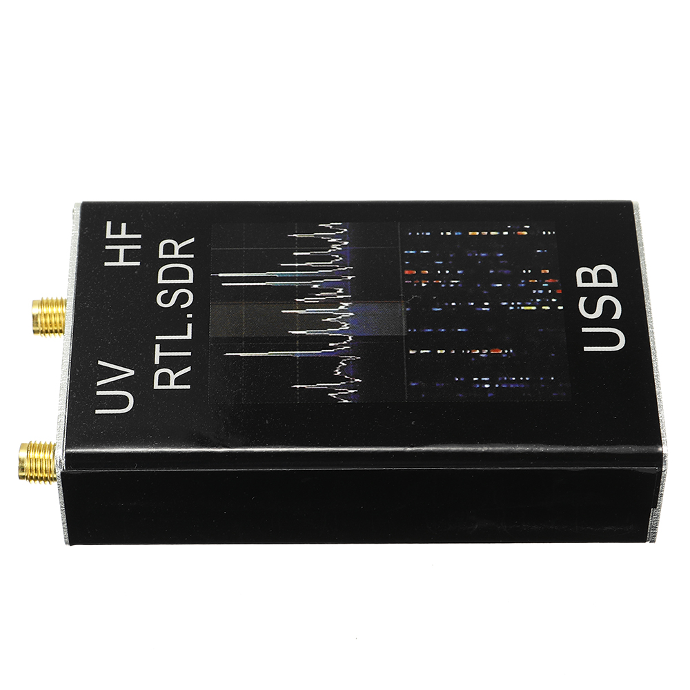 Find 100KHz 1 7GHz Full Band UV HF RTL SDR USB Tuner Receiver USB Dongle with RTL2832U R820T2 Ham Radio RTL SDR for Sale on Gipsybee.com with cryptocurrencies